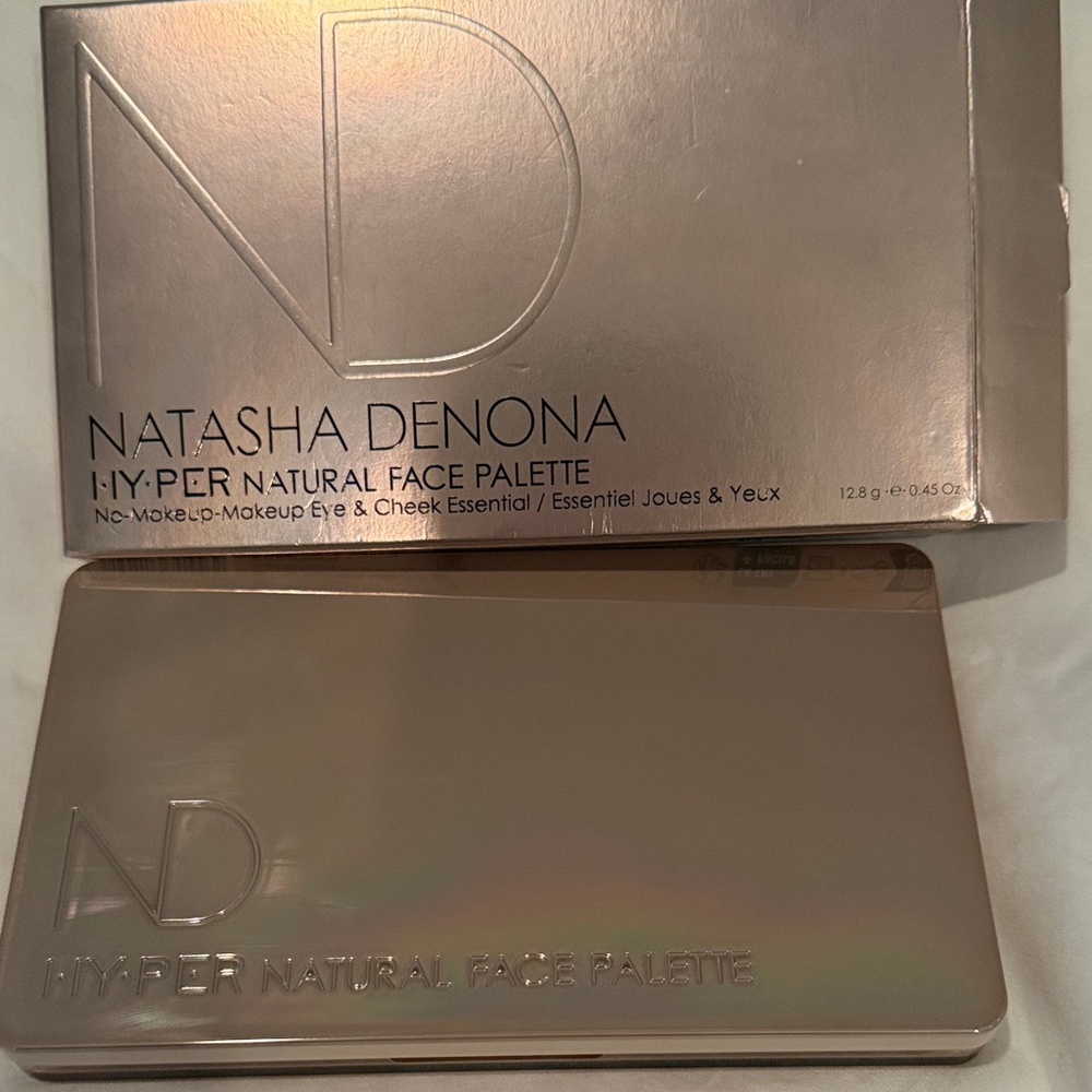 Natasha Denona Hyper Natural Face Palette - Luxurious Gold
